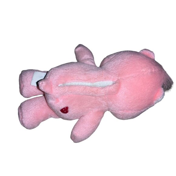Care Bears Pink Cheer Bear- 7 inches Rainbow on Front - Picture 4 of 8